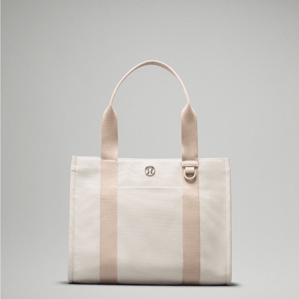 Two-Tone Canvas Tote Bag 10L